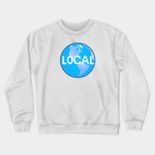 Earth Local Crewneck Sweatshirt